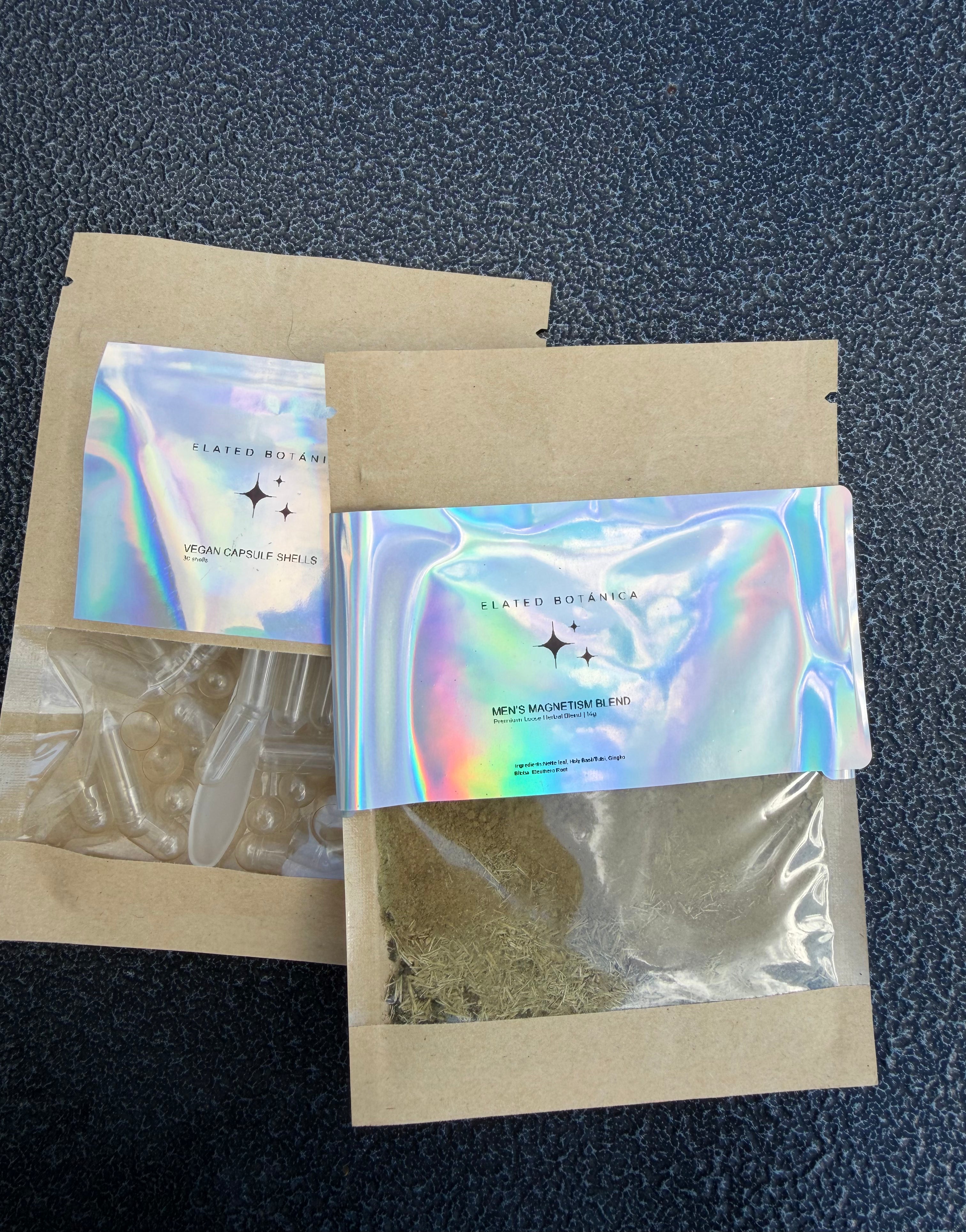 Men’s Magnetism Herbal Blend/DIY Kit