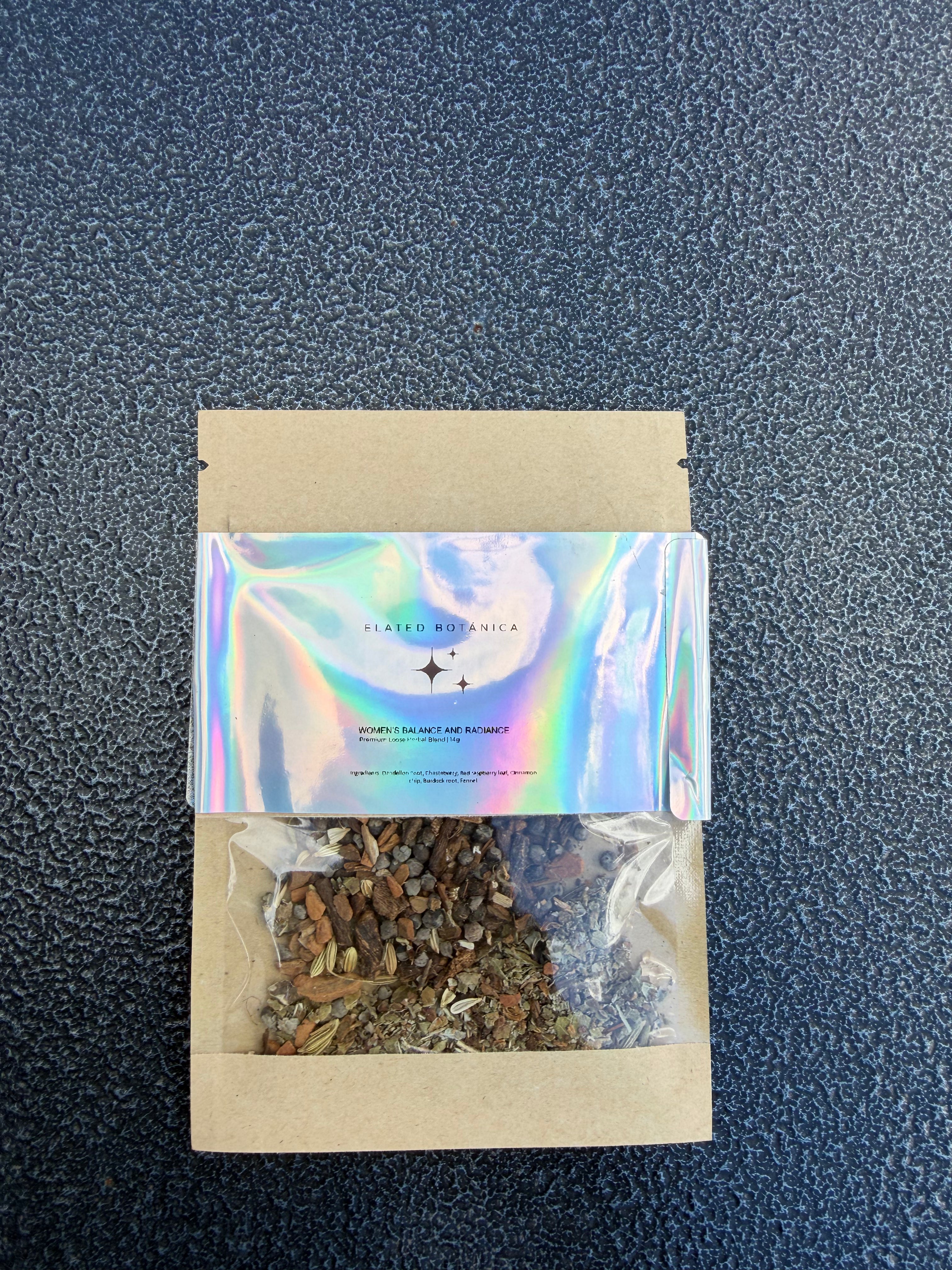 Women’s Balance & Radiance – Premium Herbal Blend