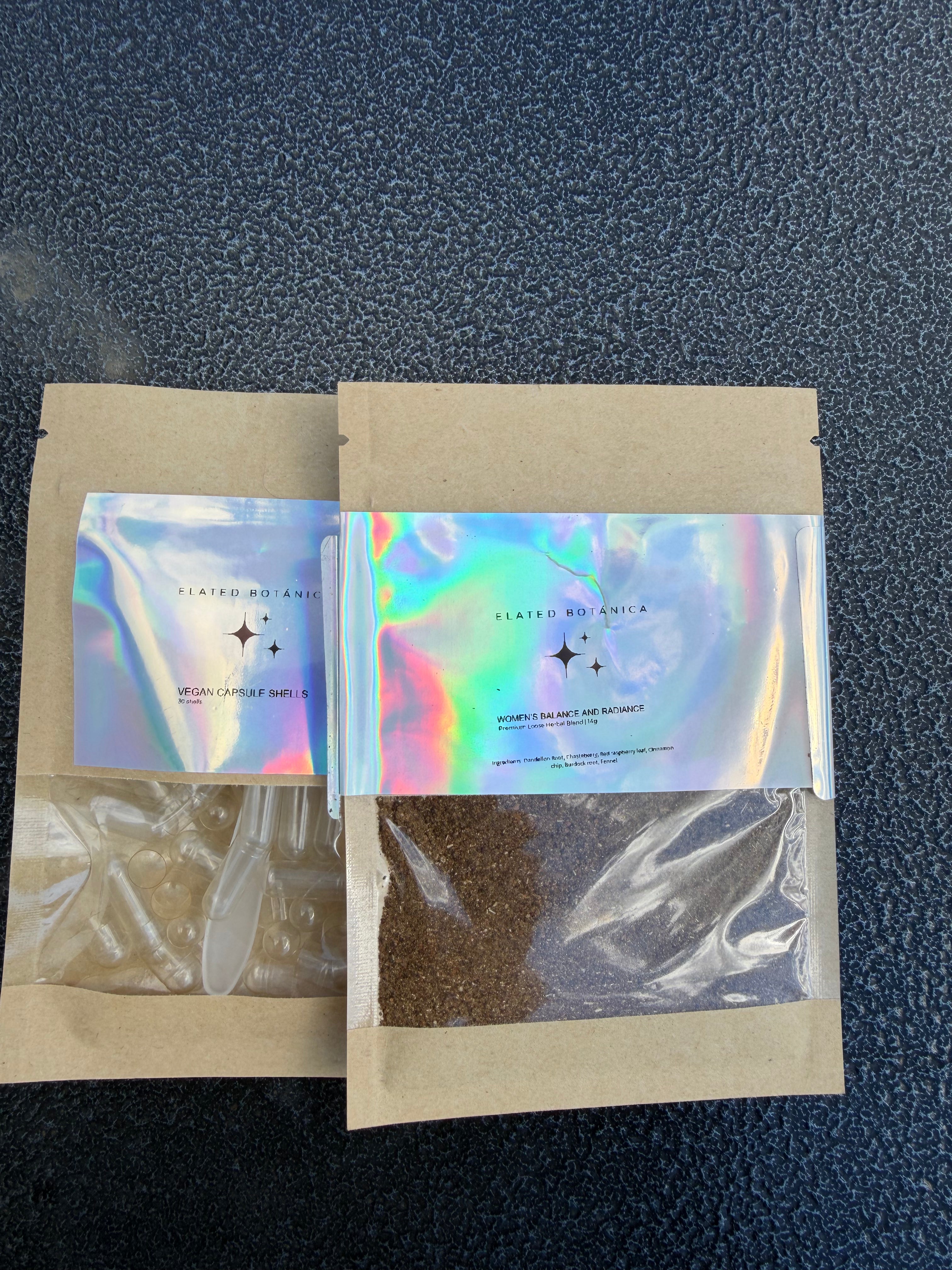 Women’s Balance & Radiance – DIY Herbal Capsule Kit